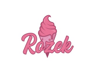 Projekt logo dla firmy Różek | Projektowanie logo